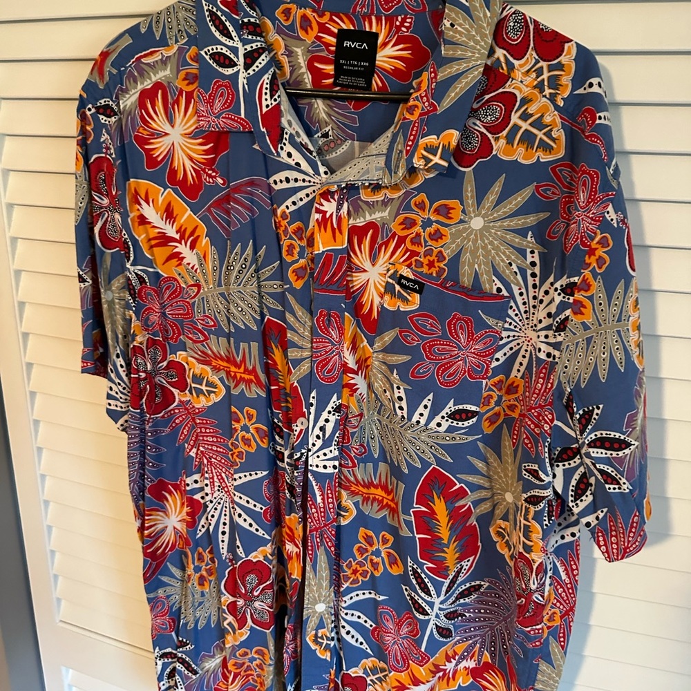 Men’s casual dress shirt - XXL